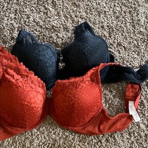 2 • 36C Push Up Bras